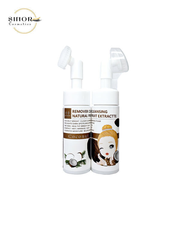  فوم براش دار نارگیل ژینسان 