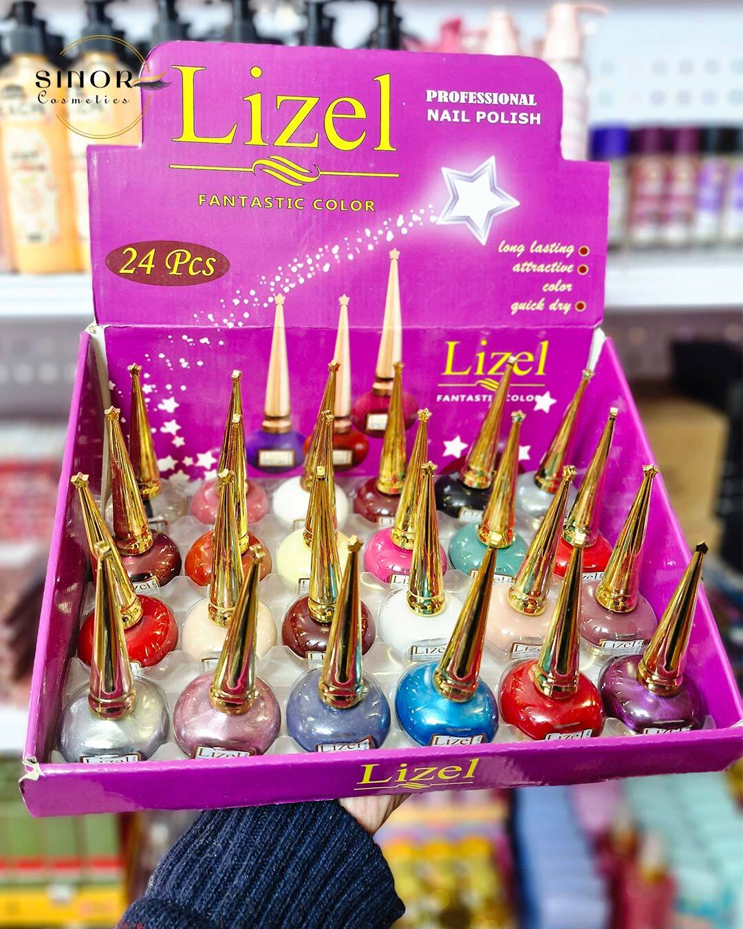  لاک لیزل 13 میل 