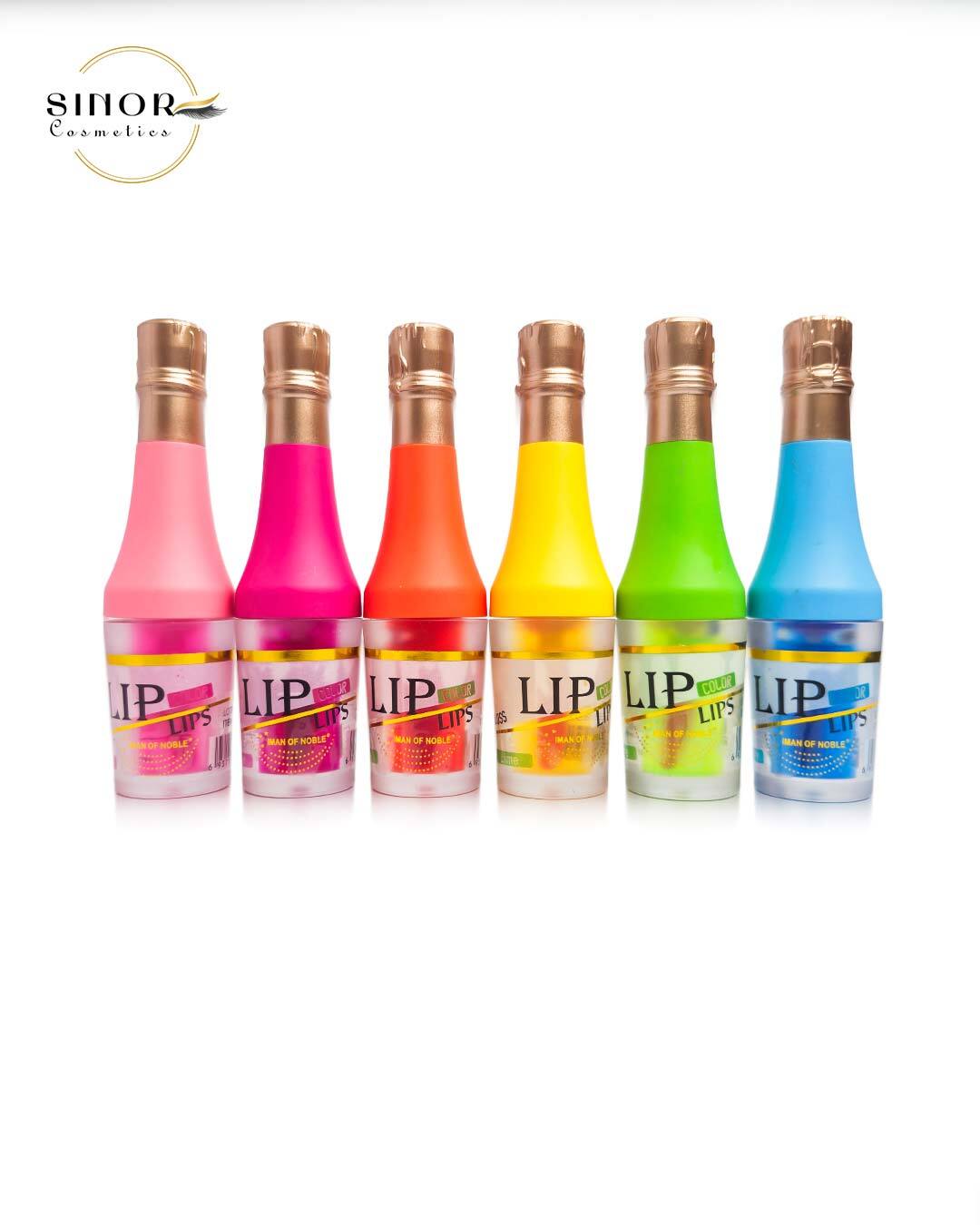  برق لب شامپاینی Iman of noble 