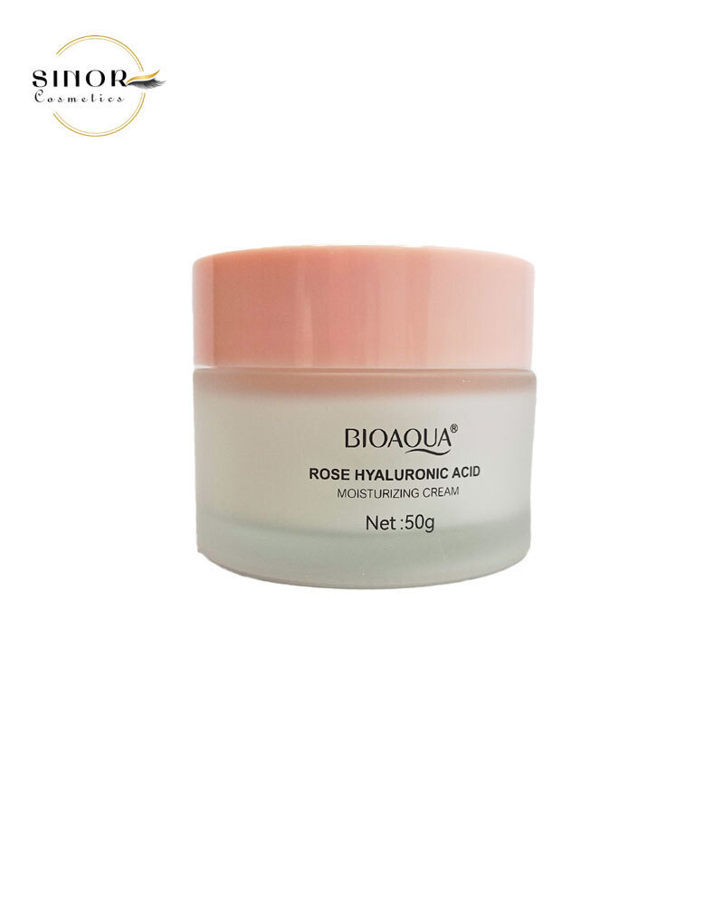  کرم آبرسان گل رز هیالورونیک اسید 