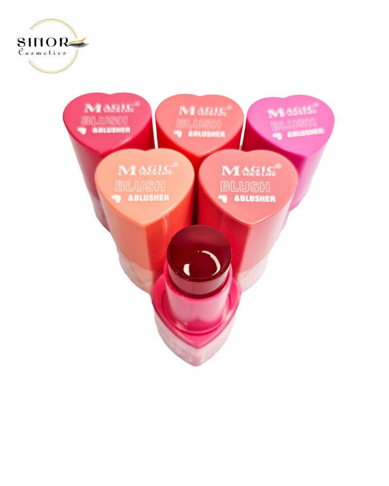 تینت ژله ای قلبی مجیک