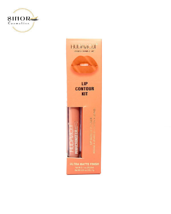 پک رژلب مایع و خط لب هدی موجی