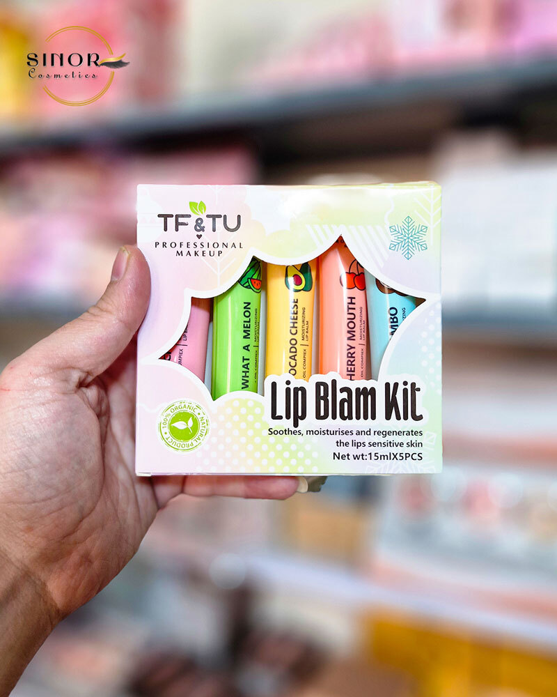 بالم لب تیوپی میوه ای