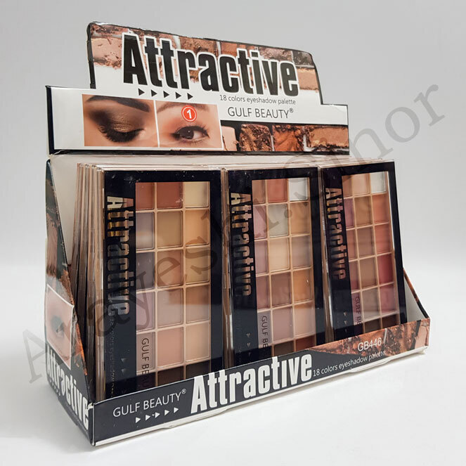  پالت سایه 18 رنگ کد 446 