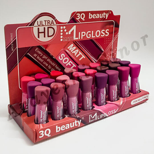  رژلب مایع مخملی 3q بیوتی 