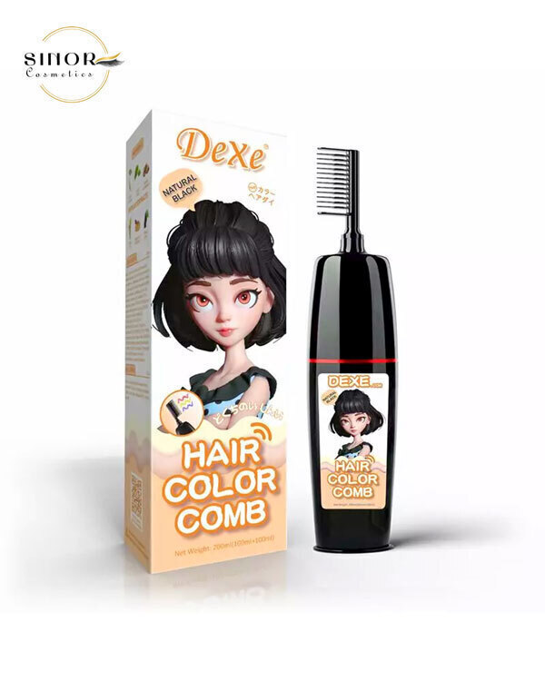 شامپو رنگ دکسی - رنگ مشکی