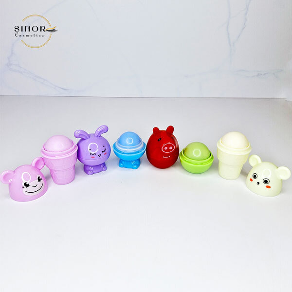  نرم کننده لب طرح حیوان 