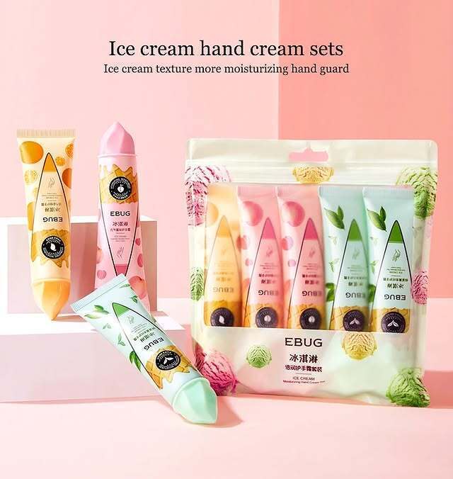 پک کرم دست 5 عددی ایبوگ